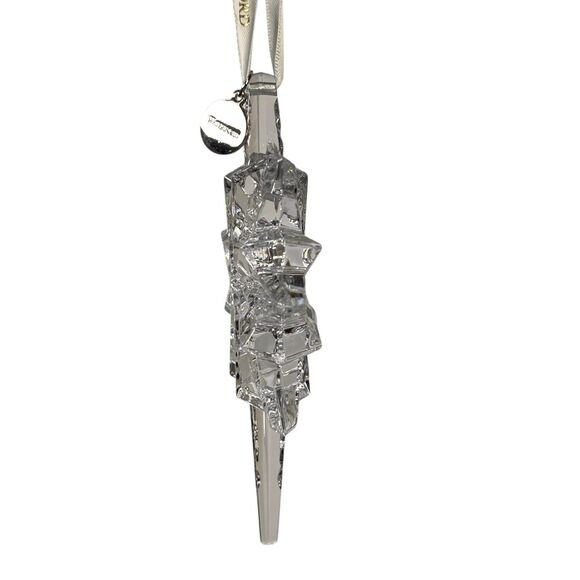 NOB Waterford 2018 Snowstar Christmas Ornament Snowflake Star w/Box & Tags - Picture 5 of 16